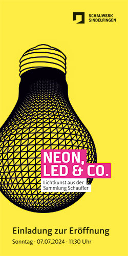 Einladung zur Eröffnung